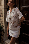 Elise Crochet Top